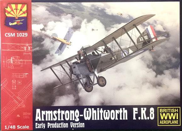 1029 ARMSTRONG-WHITWORTH F.K.8 Early 1/48 by COPPER STATE MODELS