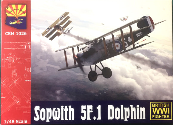 1026 SOPWITH 5F.1 DOLPHIN 1/48 by COPPER STATE MODELS