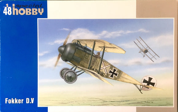 SH 48118 FOKKER D.V 1/48 by SPECIAL HOBBY
