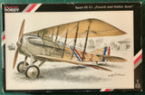 SH 48009 Spad VII C1 "French and Italian Aces" 1/48 by SPECIAL HOBBY (2nd Hand)