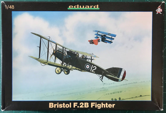 8126 Bristol F.2B Fighter 1/48 by EDUARD (2nd Hand)