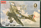 416 S.E.5a w/Wolseley Viper 1/48 by RODEN (2nd Hand)