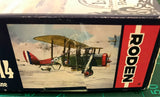 422 Airco (de Havilland) DH4 1/48 by RODEN (2nd Hand)