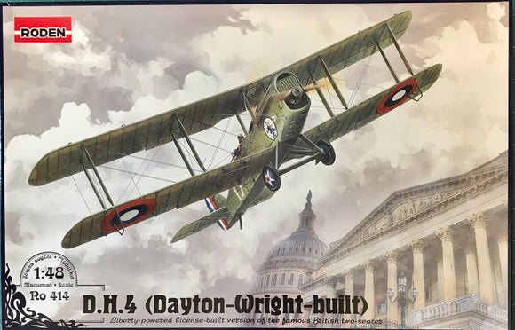 414 D.H.4 (Dayton-Wright-built) 1/48 by RODEN