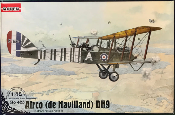 423 Airco (de Havilland) DH9 1/48 by RODEN
