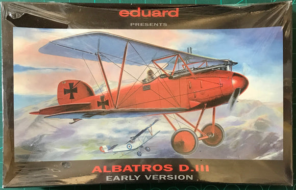 8017 Albatros D.III early version 1/48 by EDUARD (2nd Hand)