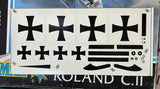 BM201 Roland C.II 1/48 by BLUE MAX (2nd Hand)