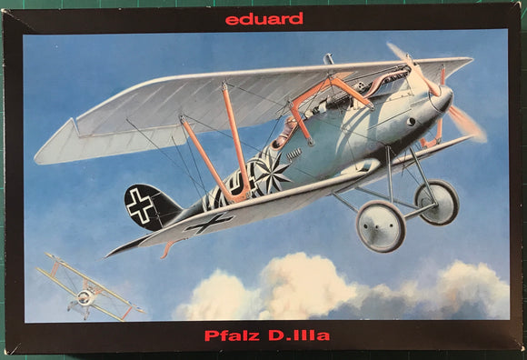 8044 Pfalz D.IIIa Late Version 1/48 by EDUARD (2nd Hand)