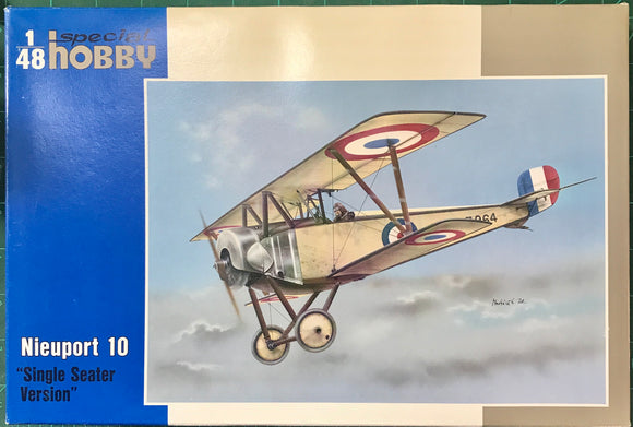 SH 48082 Nieuport 10 Single Seater Version 1/48 by SPECIAL HOBBY
