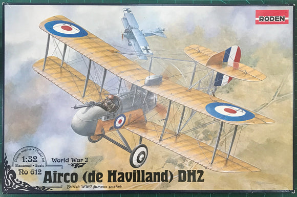 612 Airco (de Havilland) DH2 1/32 by RODEN (2nd Hand)