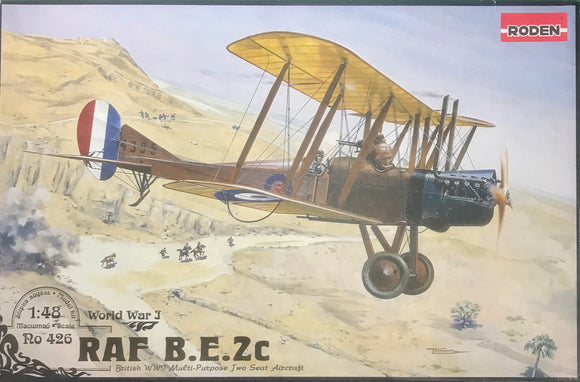 426 RAF B.E.2c 1/48 by RODEN