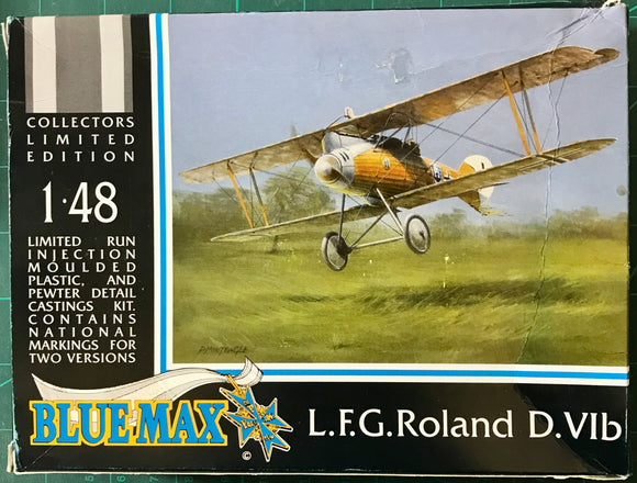 BM117 Roland D.Vib 1/48 by BLUE MAX (2nd Hand)