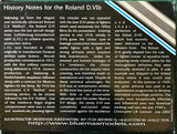 BM117 Roland D.Vib 1/48 by BLUE MAX (2nd Hand)