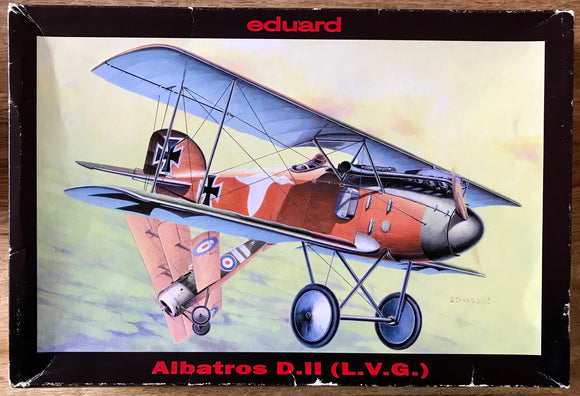 8080 Albatros D.II (L.G.V.) 1/48 by EDUARD (2nd Hand)