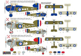 KPM0273 Sopwith Dolphin "RAF" 1/72 by KOVOZÁVODY PROSTEJOV