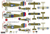 KPM0274 Sopwith Dolphin "Special Markings" 1/72 by KOVOZÁVODY PROSTEJOV