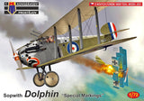 KPM0274 Sopwith Dolphin "Special Markings" 1/72 by KOVOZÁVODY PROSTEJOV