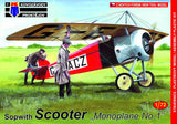 KPM0165 Sopwith Scooter 'Monoplane No.1' 1/72 by KOVOZVODY PROSTEJOV