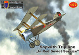 KPM0182 SOPWITH TRIPLANE ‘in Russian service’ 1/72 by KOVOZAVODY PROSTEJOV