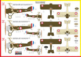 KPM0184 SOPWITH TRIPLANE ‘Aces’ 1/72 by KOVOZÁVODY PROSTEJOV