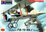 KPM0251 VICKERS FB.19 Mk.I "Bullet" In Russian Service 1/72 by KOVOZAVODY PROSTEJOV