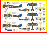 KPM0254 Airco DH-5 "RFC" 1/72 by KOVOZAVODY PROSTEJOV