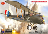 KPM0254 Airco DH-5 "RFC" 1/72 by KOVOZAVODY PROSTEJOV