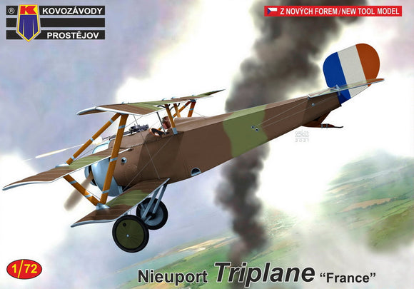 KPM0257 Nieuport Triplane 