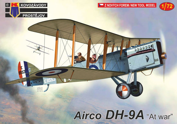 KPM72310 Airco DH-9A 'At War' 1/72 by KOVOZAVODY PROSTEJOV