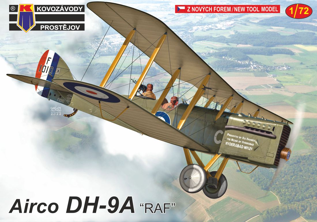 Kovozávody Prostějov (KP) - KPM0449 - Nieuport Ni-11 Bébé French Aces - 1/72 Scale Model Kovozávody Prostějov (KP) - KPM0449 - Nieuport Ni-11 Bébé French Aces - 1/72 Scale Model