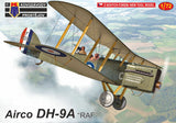 KPM0311 Airco DH-9A "RAF" 1/72 by KOVOZAVODY PROSTEJOV