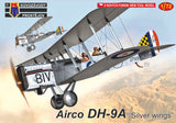 KPM0312 Airco DH-9A "Silver Wings" 1/72 by KOVOZAVODY PROSTEJOV