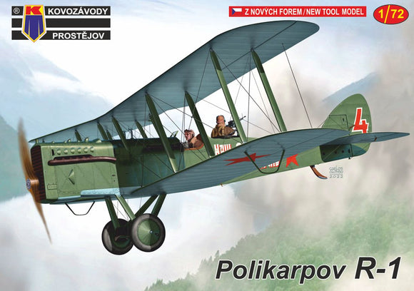 KPM0313 Polikarpov R-1 1/72 by KOVOZAVODY PROSTEJOV