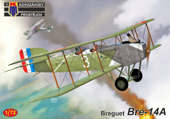 KPM0321 Breguet Bre-14A 1/72 by KOVOZAVODY PROSTEJOV