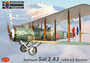 KPM0327 Salmson Sal.2 A2 "USAS Services" 1/72 by KOVOZAVODY PROTEJOV