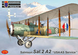 KPM0327 Salmson Sal.2 A2 "USAS Services" 1/72 by KOVOZAVODY PROTEJOV