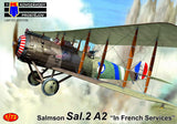 KPM0333 Salmson Sal.2 A2 "In French Services" 1/72 by KOVOZAVODY PROSTEJOV