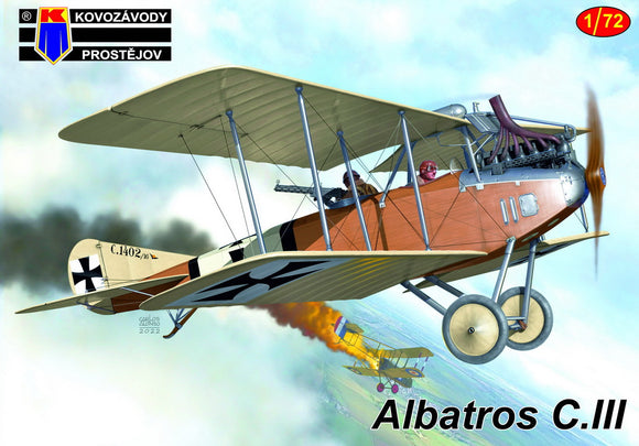 KPM0344 Albatros C.III 1/72 by KOVOZAVODY PROSTEJOV