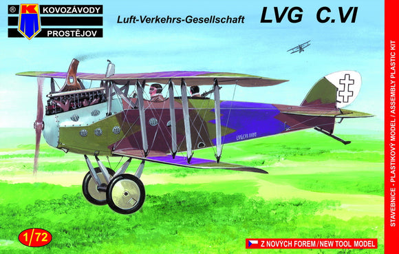 KPM0073 LVG C.VI 1/72 by KOVOZAVODY PROSTEJOV