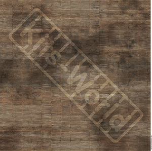 KWB 72-485 Diorama Adhesive Base - Wood Planking Revetment 1/72 by KITS-WORLD