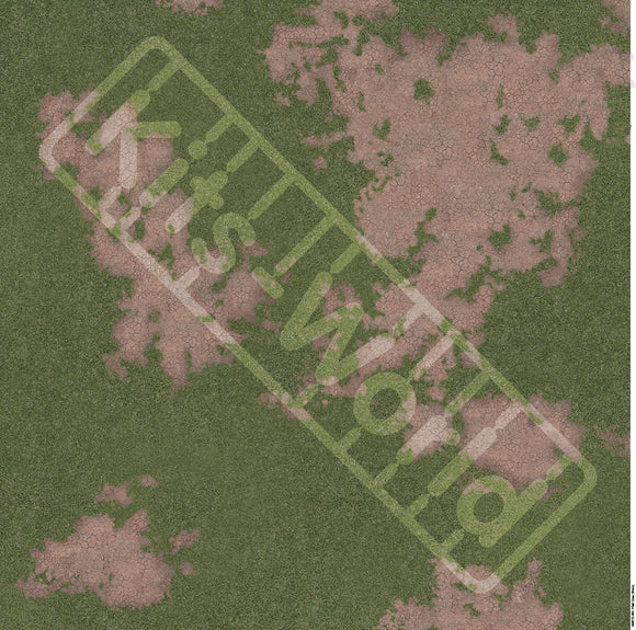 KWB 72-493 Diorama Adhesive Base - Plain Grass - Worn 1/72 by KITS-WORLD