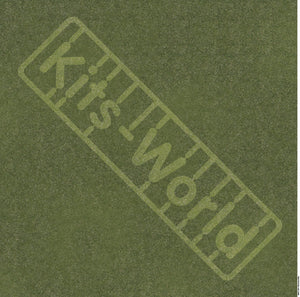 KWB 72-494 Diorama Adhesive Base - Plain Grass Solid 1/72 by KITS-WORLD