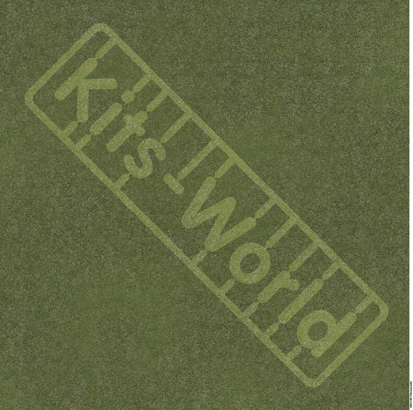 KWB 72-494 Diorama Adhesive Base - Plain Grass Solid 1/72 by KITS-WORLD