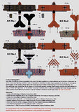 48-028 Fokker D.VII Part 2. 1/48 by LIFELIKE