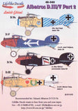 48-040 Albatros D.III/V Part 2. 1/48 by LIFELIKE