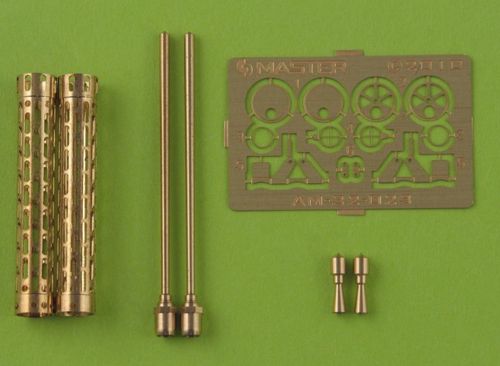 AM-32-023 SPANDAU LMG 08/15 barrels 1/32 by MASTER