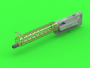 AM-32-102 Spandau LMG 08 with cooling jacket Ver.1 1/32 by MASTER