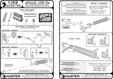 AM-32-102 Spandau LMG 08 with cooling jacket Ver.1 1/32 by MASTER