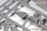 QS-002 FOKKER Dr.1 Triplane 1/32 by MENG Models