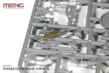 QS-002 FOKKER Dr.1 Triplane 1/32 by MENG Models